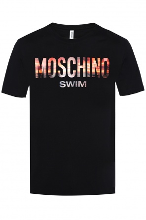 Logo-printed t-shirt, zdjęcie 1 Logo-printed t-shirt od Moschino